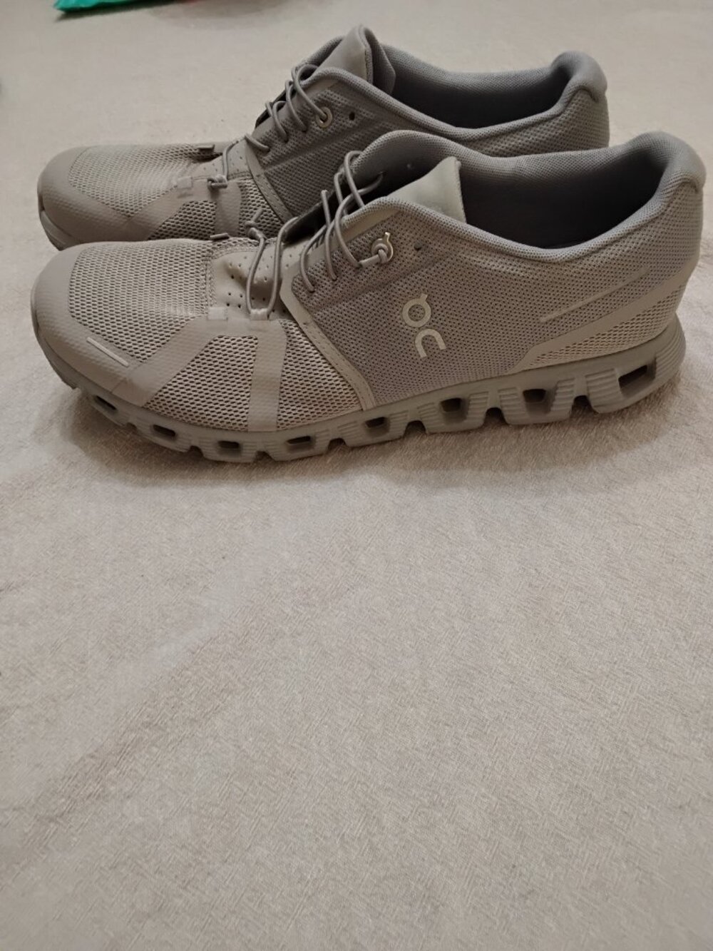 On Cloud 5 "Fog/Alloy" Men's Size 11 - Excellent Condition - Picture 3 of 11